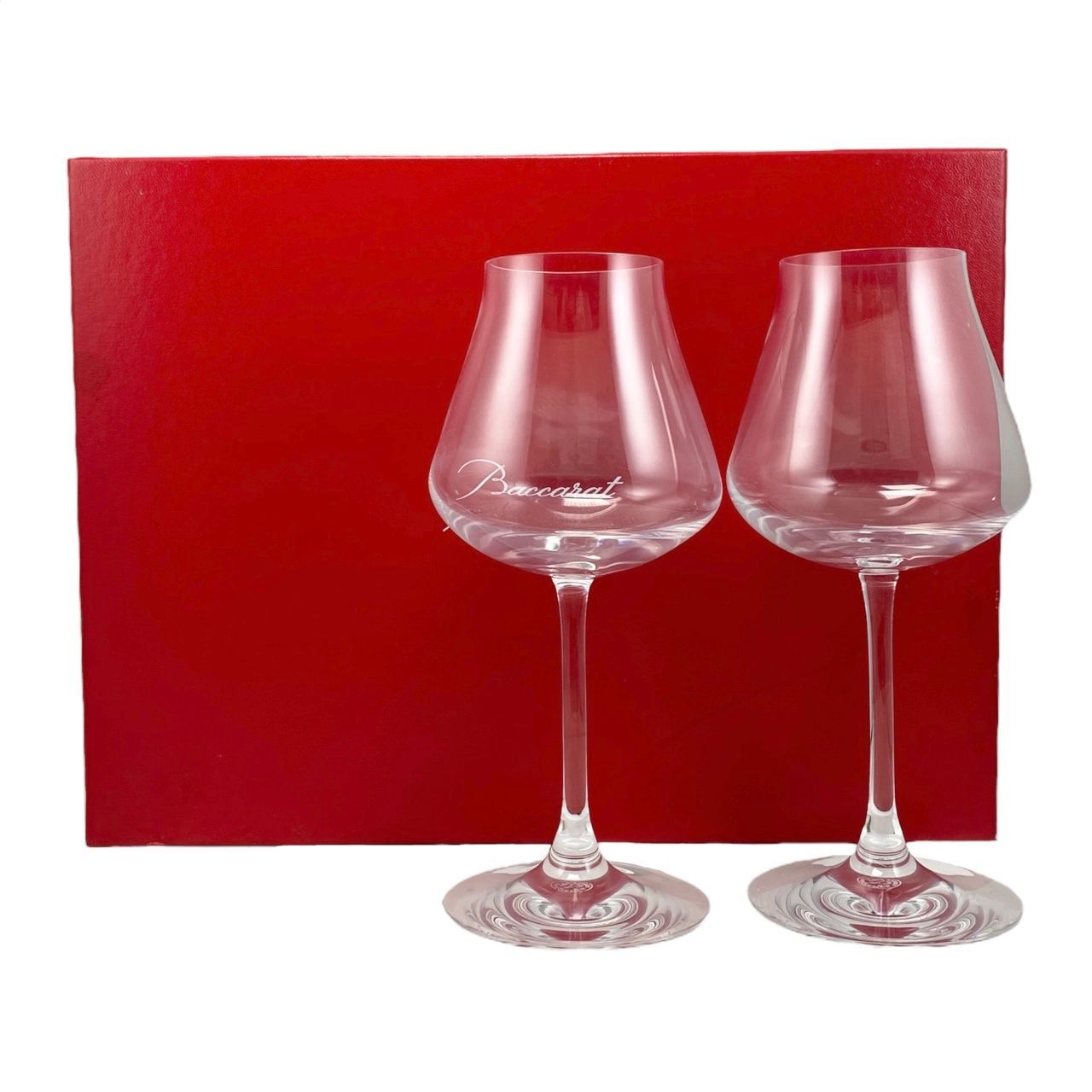 ☆EM0401 Baccarat シャトーバカラ ペア ワイングラス 【公式通販】