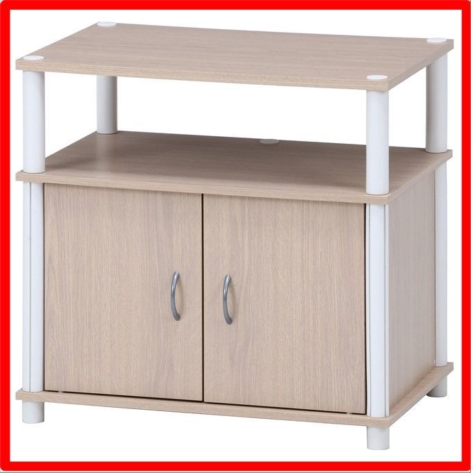 【送料無料 】ホワイトウォッシュ 不二貿易(Fujiboeki) テレビ台 ローボード 22型 幅60×奥行39.5×高さ58cm ホワイトウォッシュ 木目調 