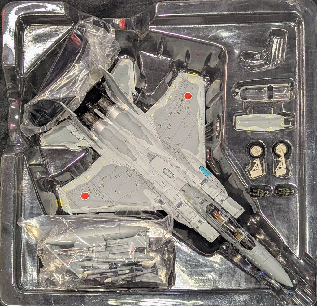 ホビーマスター 航空自衛隊 1&frasl;72 イーグル F-15DJ : F-15J 32-8087 Hobby 航空 第204 HOBBY MASTER Master 飛行教導群 Master)