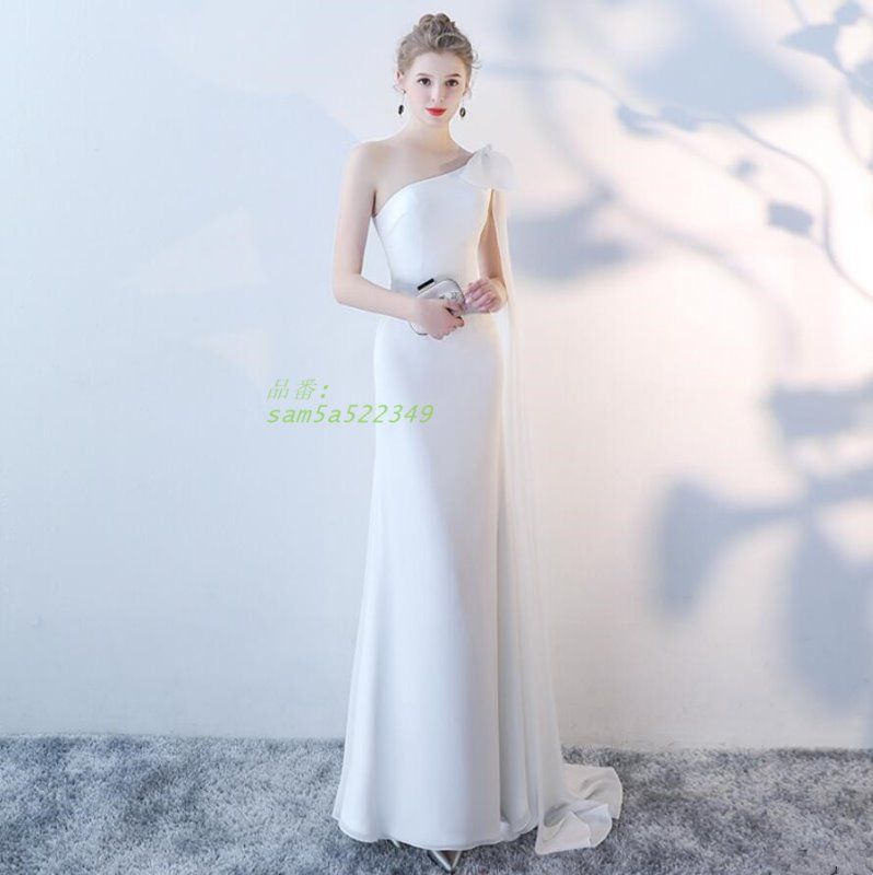 ロングドレス 演奏会用 パーティードレス 結婚式 ドレス ステージドレス マキシ丈 20代30代40代 コー合唱衣装 発表会 成人式 ピアノ 大人 am5a522349