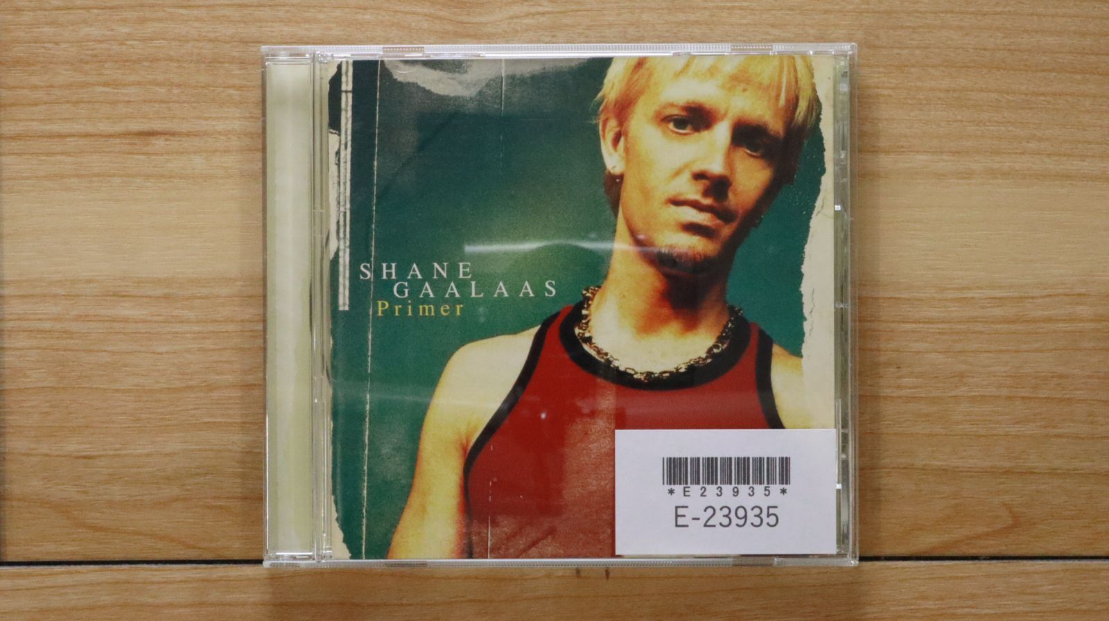 国内盤CD☆シェーン・ガラス/Shane Gaalaas□ PRIMER 【ZACB8003