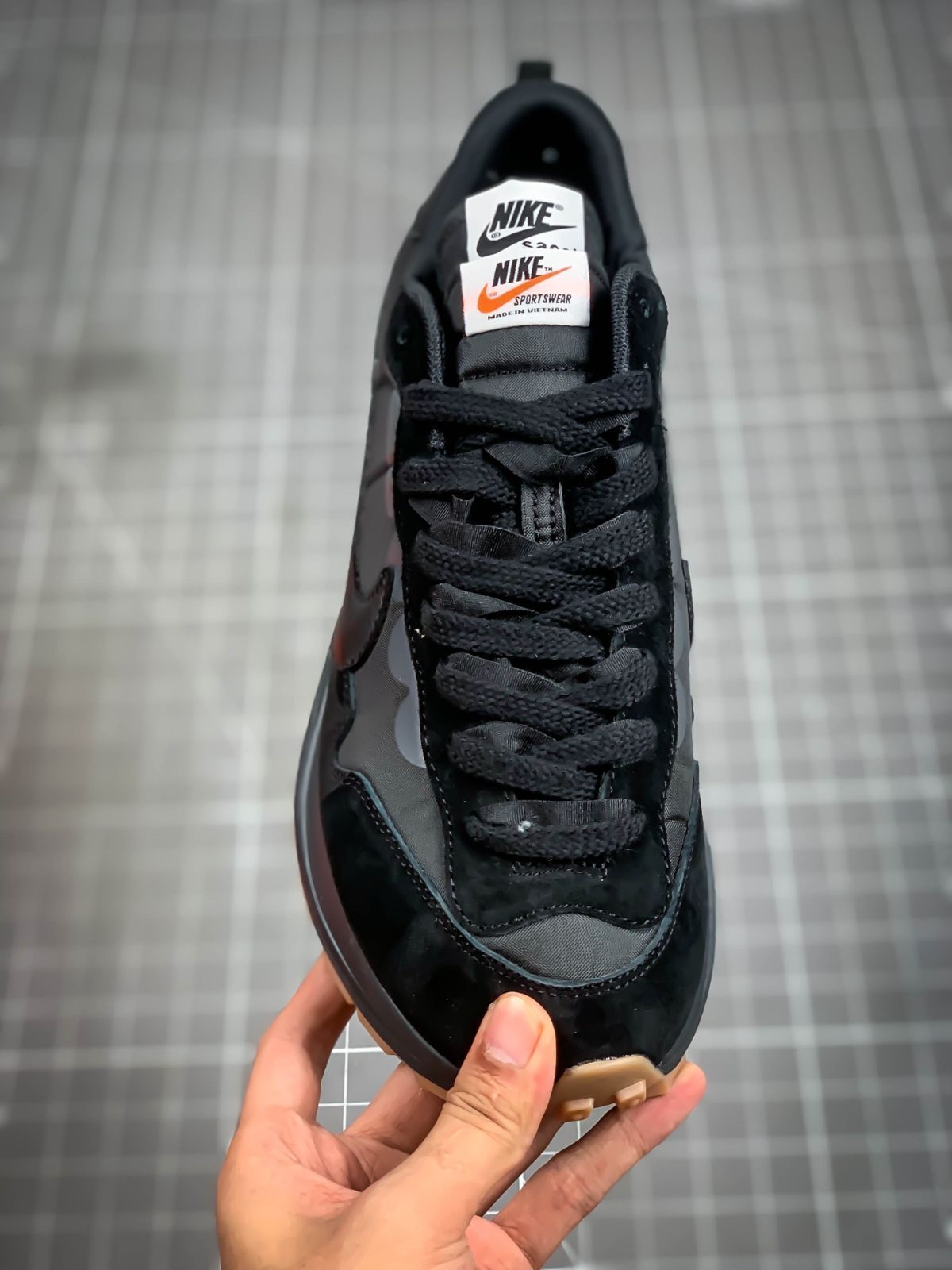 全新 nike sacaiスニーカー スニーカーサンダルブーツモカシンドレス ピジネス長靴 レインシューズデッキシューズ