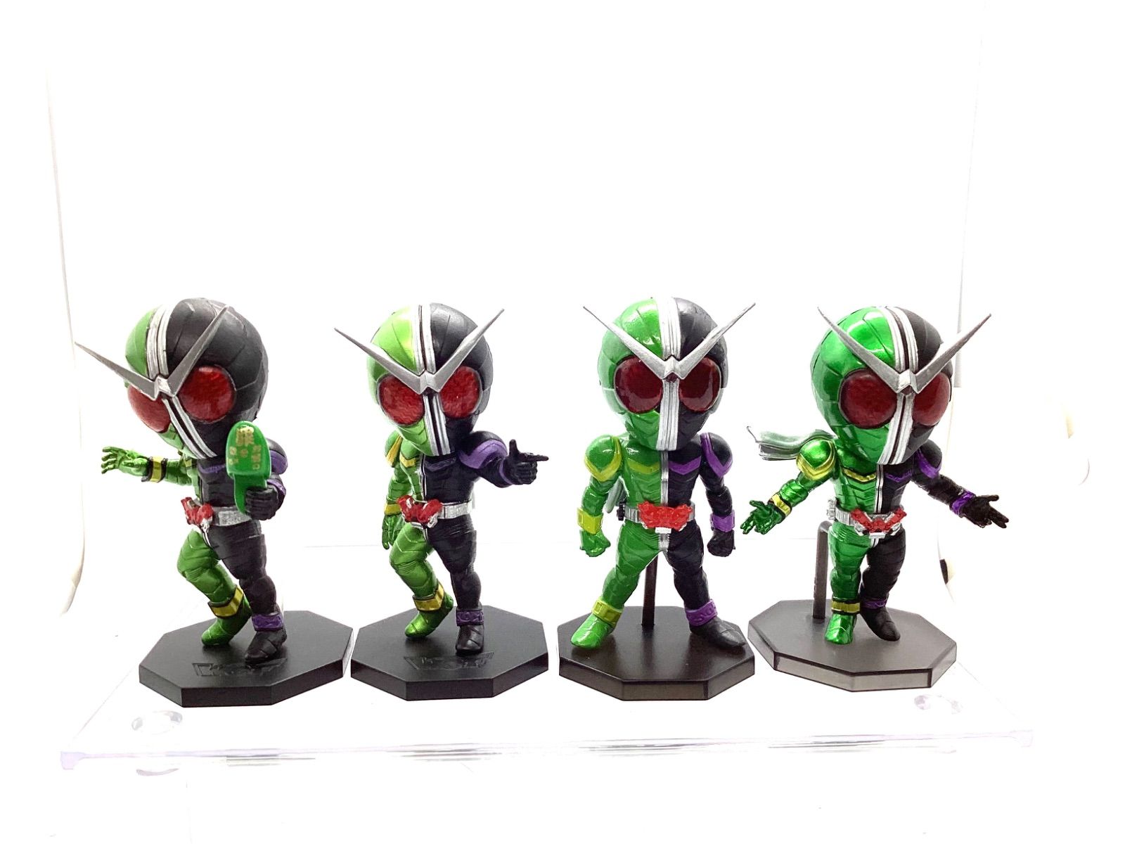 【仮面ライダー】ダブル、ジョーカー、スカル、エターナル4体セット フィギュア 仮面ライダー】ダブル、ジョーカー、スカル、エターナル4体