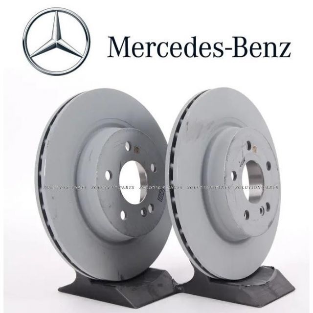 正規純正OEM ベンツ リア リヤ ブレーキローター ディスクローター ローター 左右 Cクラス W204 C180 C200 C250 C300 C350 0004231212 2044230712