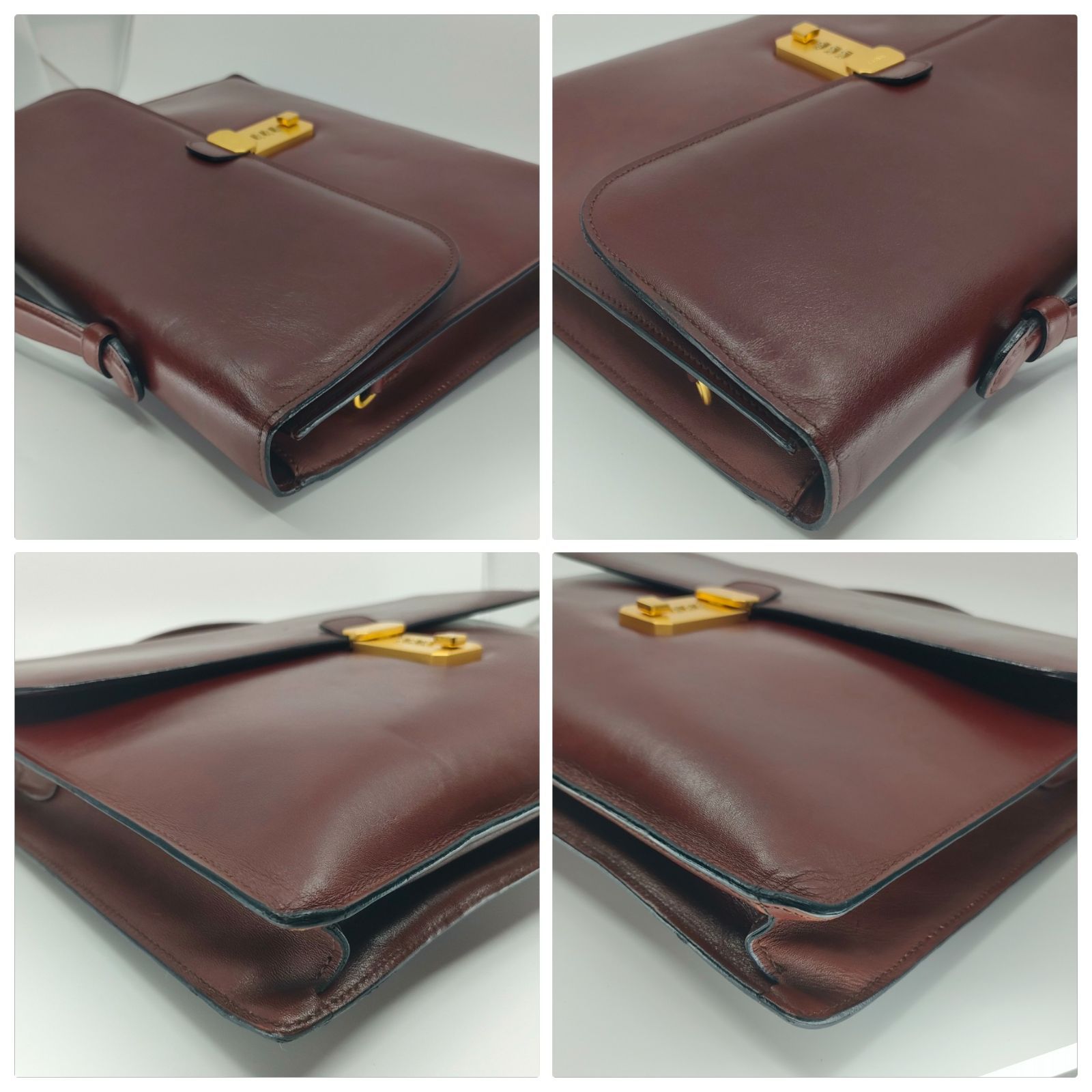 BALLY レザー 2WAY ショルダー ワンハンドル ハンドバッグ ビジネス