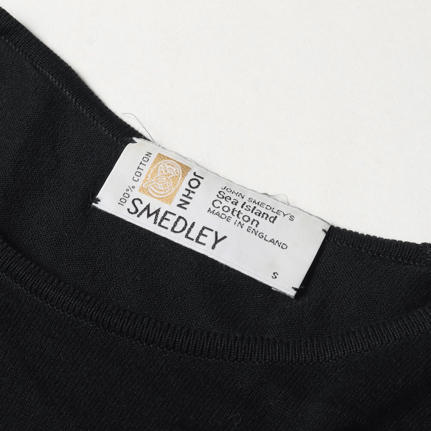 JOHN SMEDLEY ジョンスメドレー ニット サイズ:S マルチボーダー 長袖