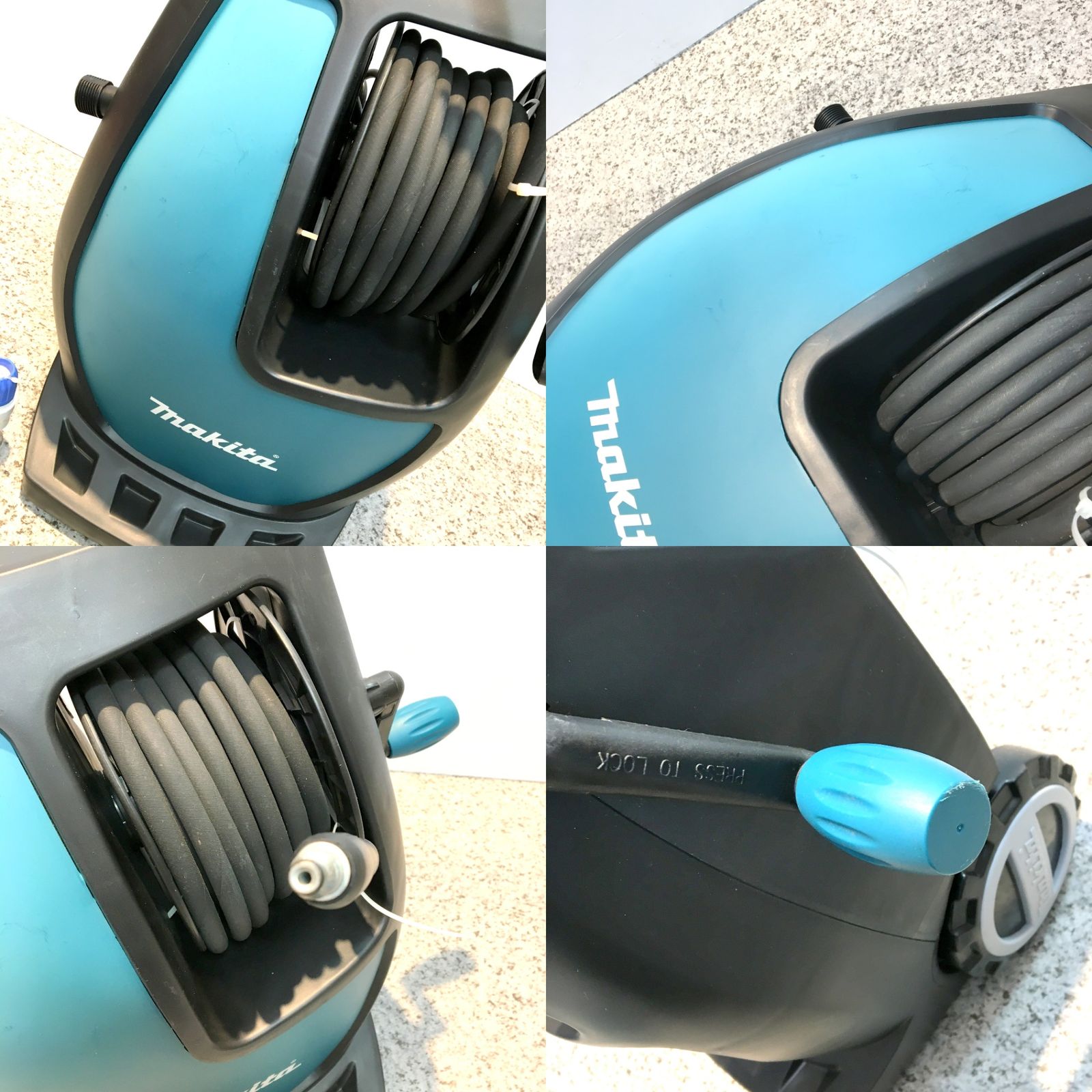 未使用 マキタ 高圧洗浄機 MHW0800 100V 洗浄機 屋外用 掃除 洗車 外壁 