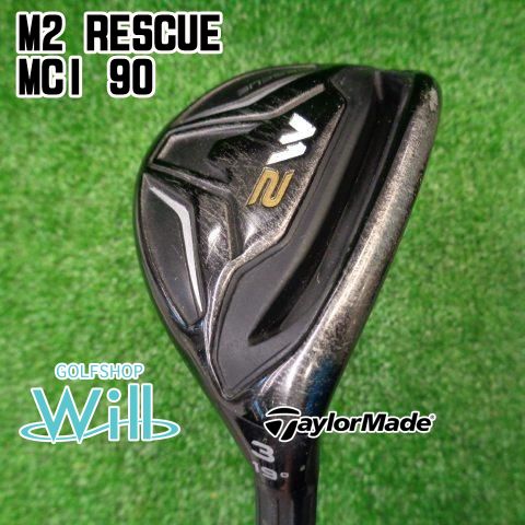 テイラーメイド M2 レスキュー ユーティリティ taylormade 4U（【中古 
