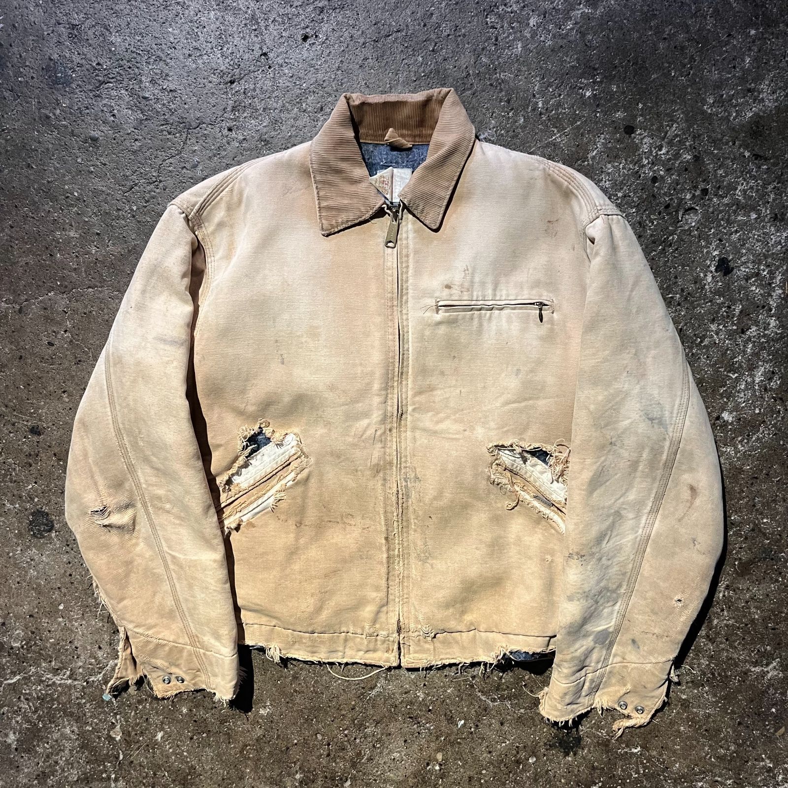 carhartt カーハート　デトロイトジャケット　80s 80s carhartt デトロイトジャケット ダック地 カーハート ワーク