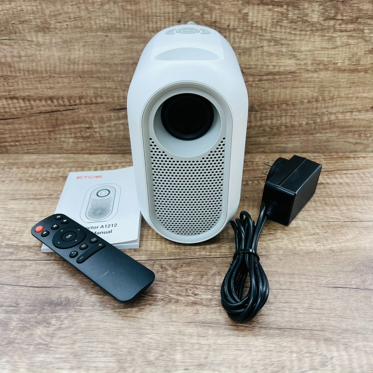 ETOE ホームプロジェクター A1212 ホワイト