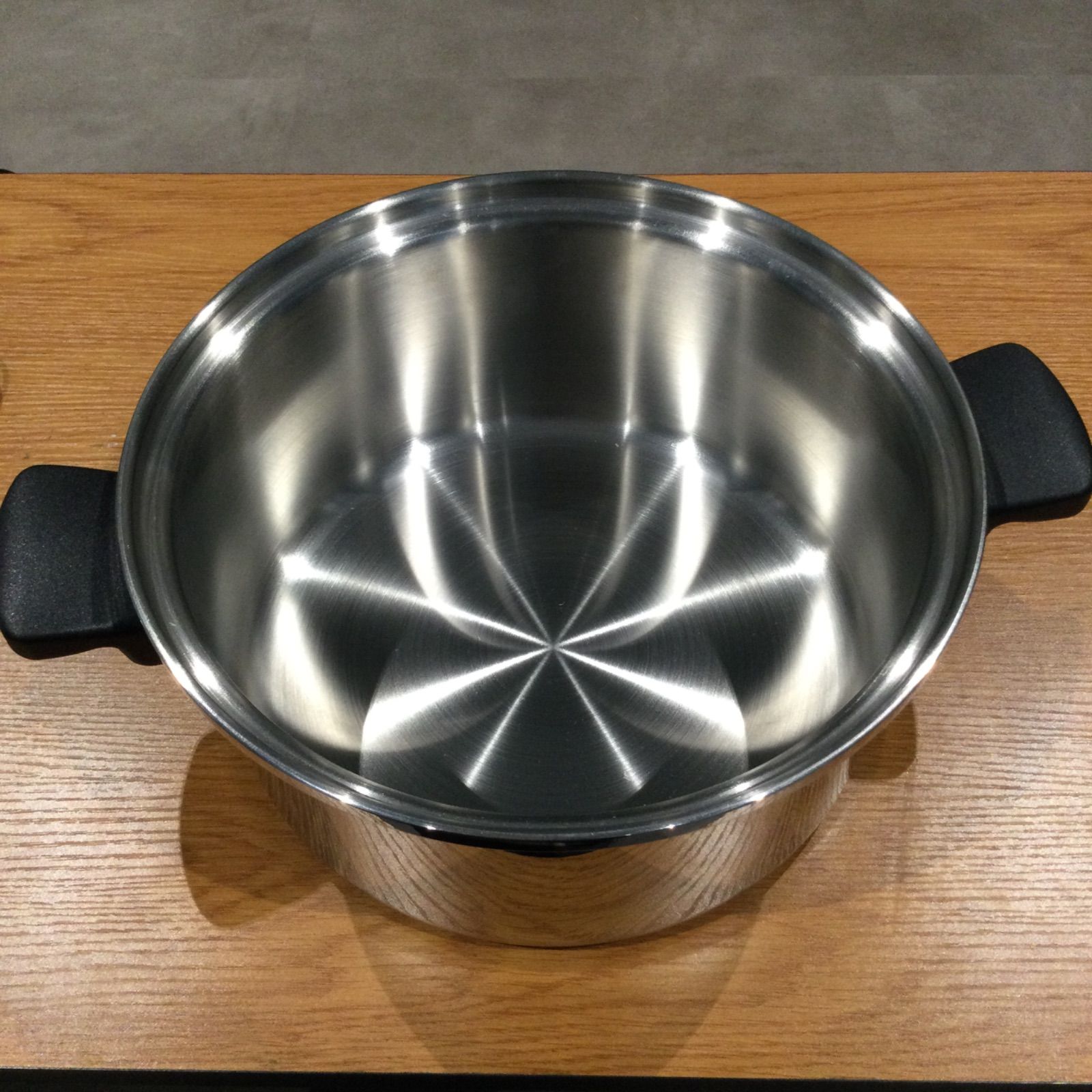 Amway Queen アムウェイ クイーン ステンレス製 鍋セット 箱無し