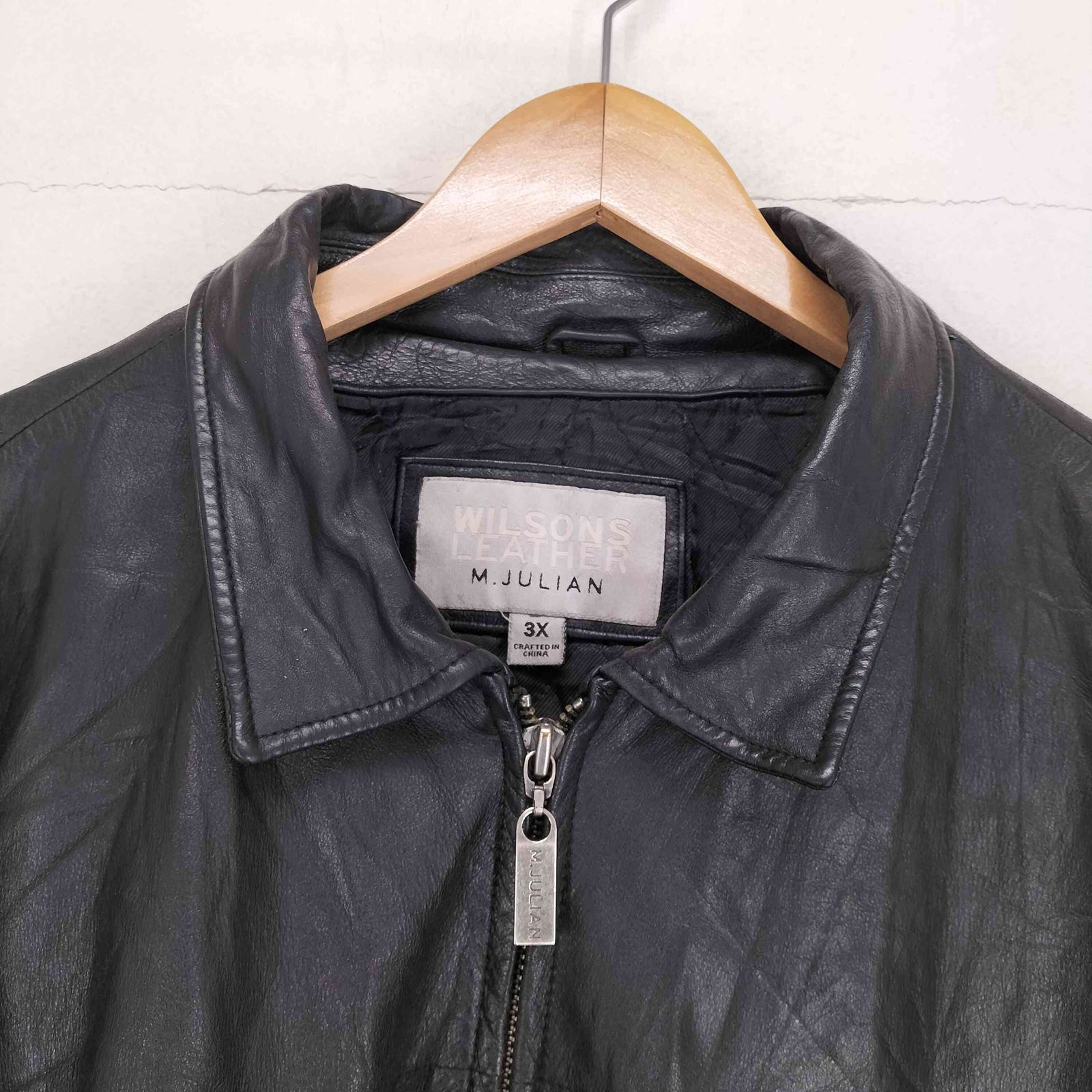 最終価格Wilsons Leather M.JULIAN ライダース 183234708.jpg