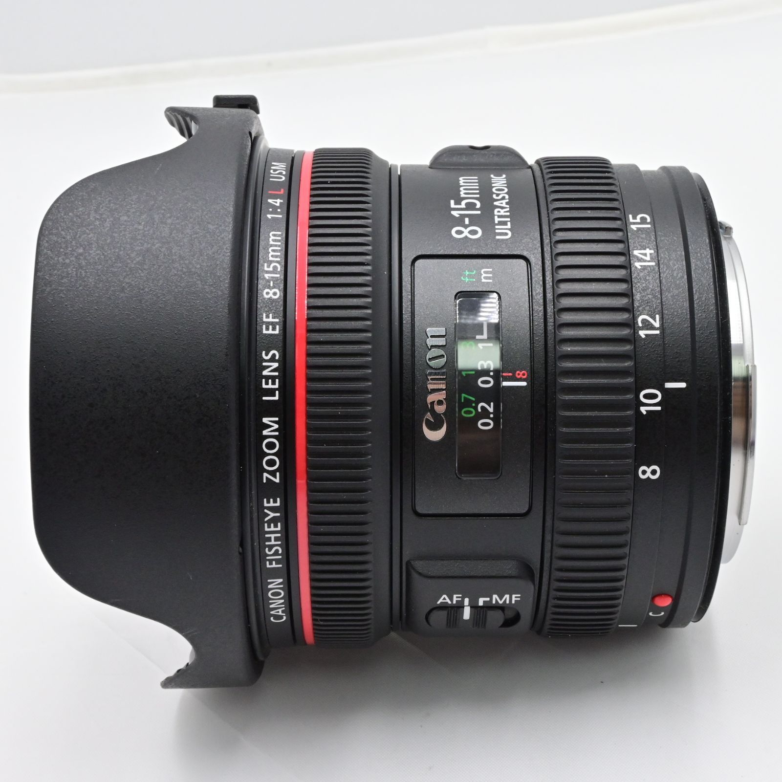 ★美品★　キャノン　Canon 超広角ズームレンズ EF8-15mm F4L フィッシュアイ USM フルサイズ対応