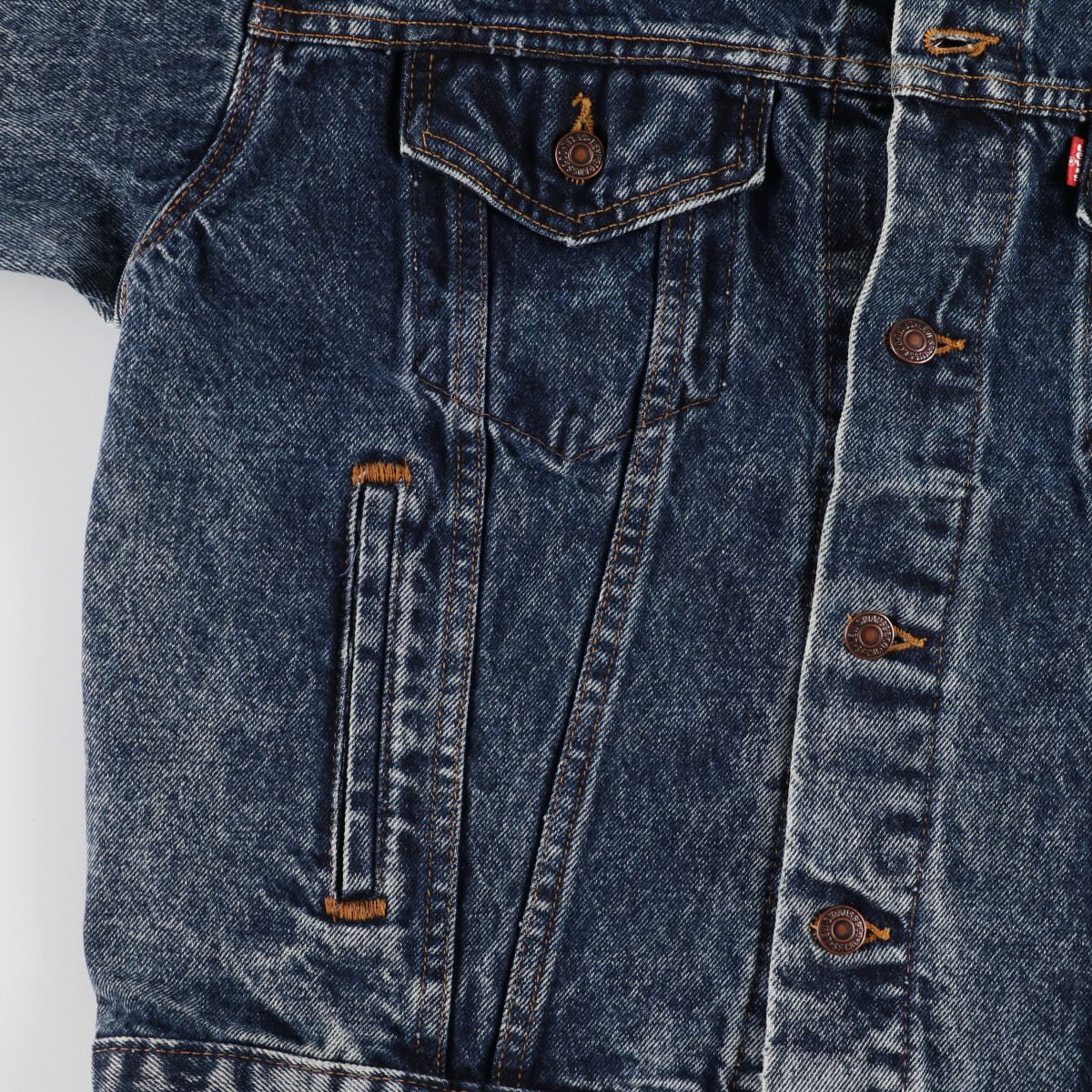 古着 90年代 リーバイス Levi's 70507-0227 デニムジャケット Gジャン