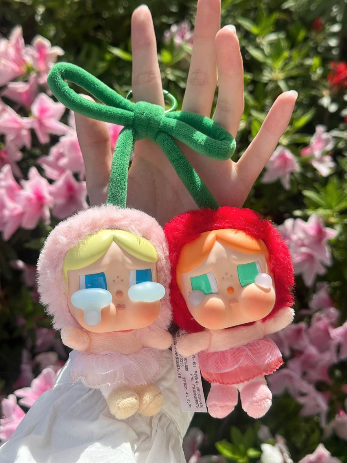 Crying for love シリーズ ぬいぐるみ ペンダント CRYBABY Crying For Love ぬいぐるみペンダント - メルカリ