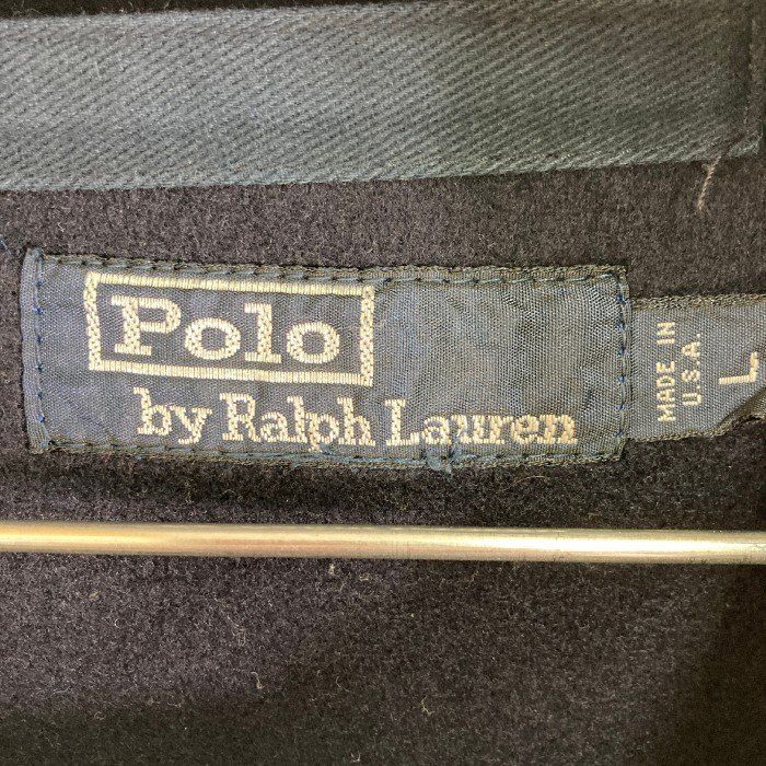 ☆Polo by Ralph Lauren ポロバイラルフローレン USA製 ダッフル