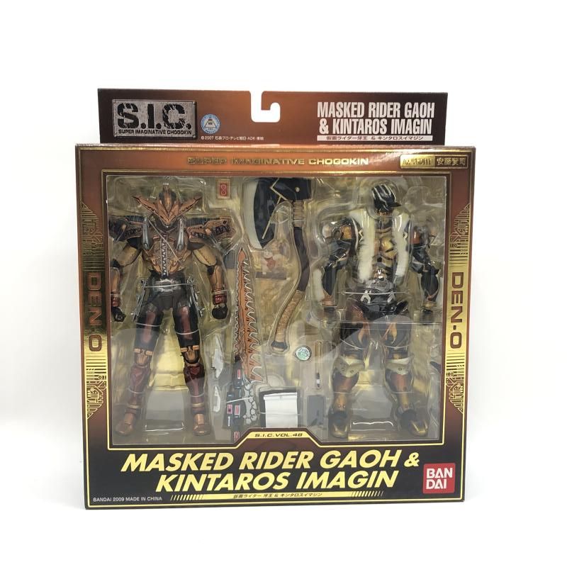 BANDAI - 【中古】バンダイ S.I.C. VOL.48 仮面ライダー牙王＆キンタロスイマジン 未開封品 仮面ライダー電王[97][240097211860] 中古】バンダイ S.I.C. VOL.48 仮面ライダー牙王＆キンタロス
