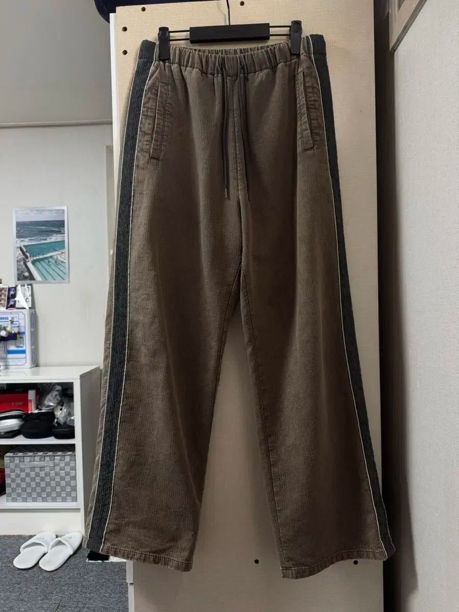 PERENN トラック パンツ マッド 2 サイズ