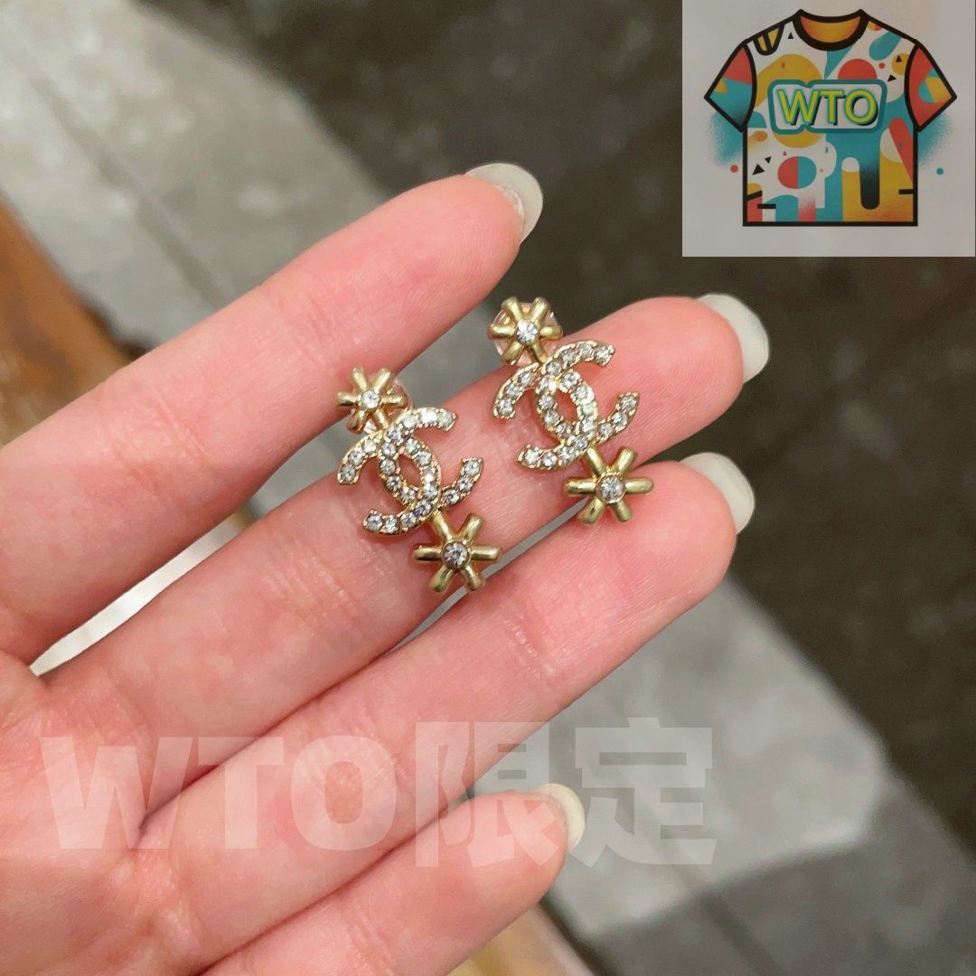 今日WTO】CHANEL ヴィンテージ ピアス クラシックエレガンス