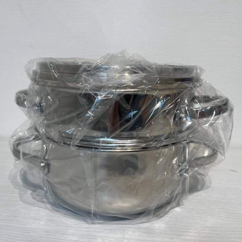 Meyer マキシム SS ステンレス スチーマーセット 18cm マイヤー