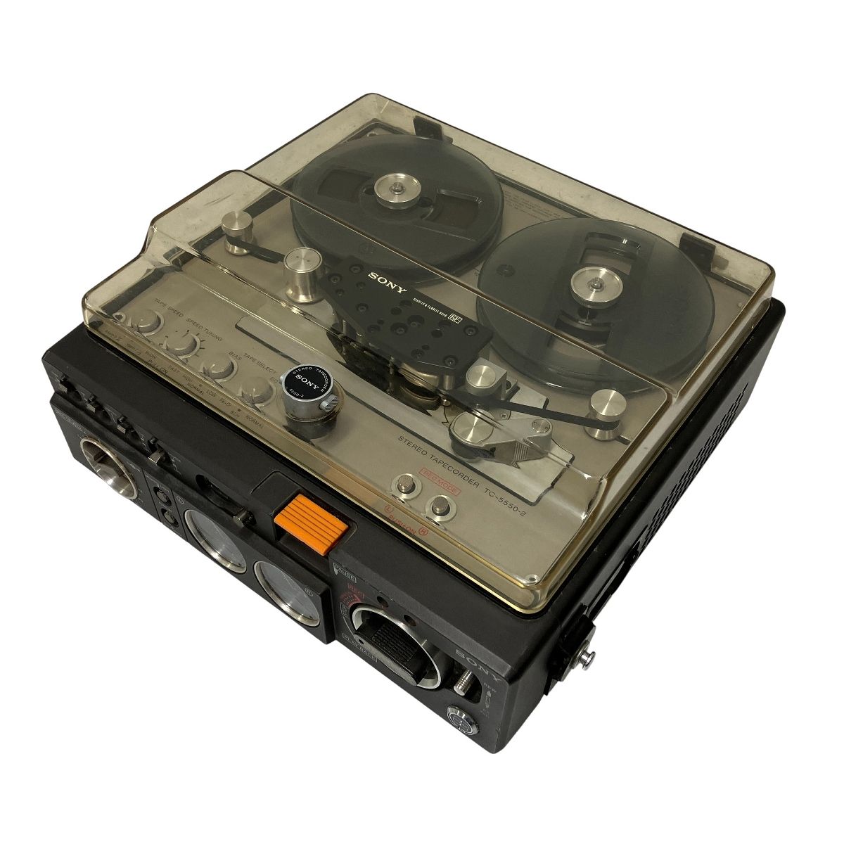 SONY TC-5550-2 オープンデンスケ typeI ポータブルステレオオープンリールテープレコーダー 音響機器 T10481677