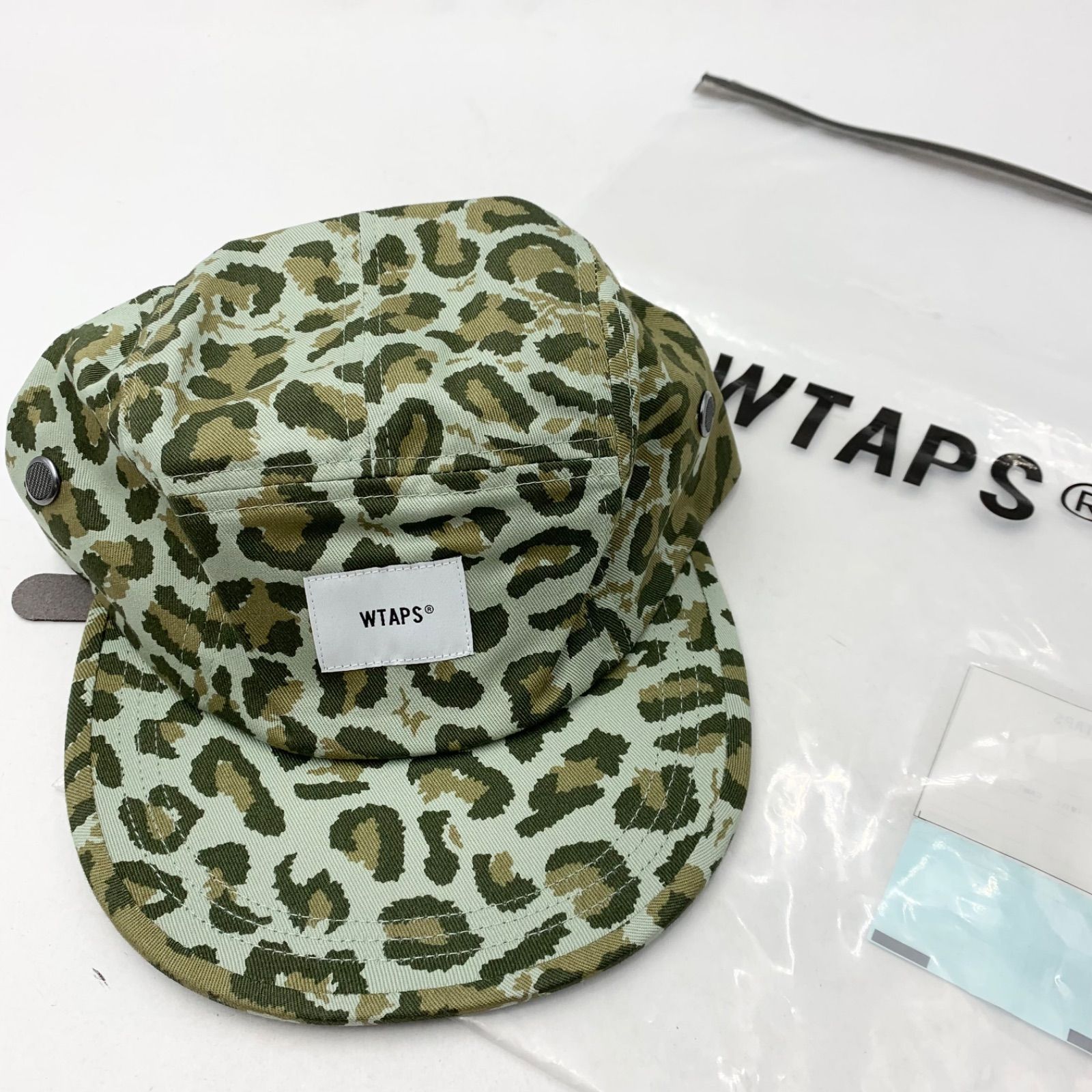 WTAPS ダブルタップス 21SS T5- 02 キャップ 未使用品☆ - メルカリ