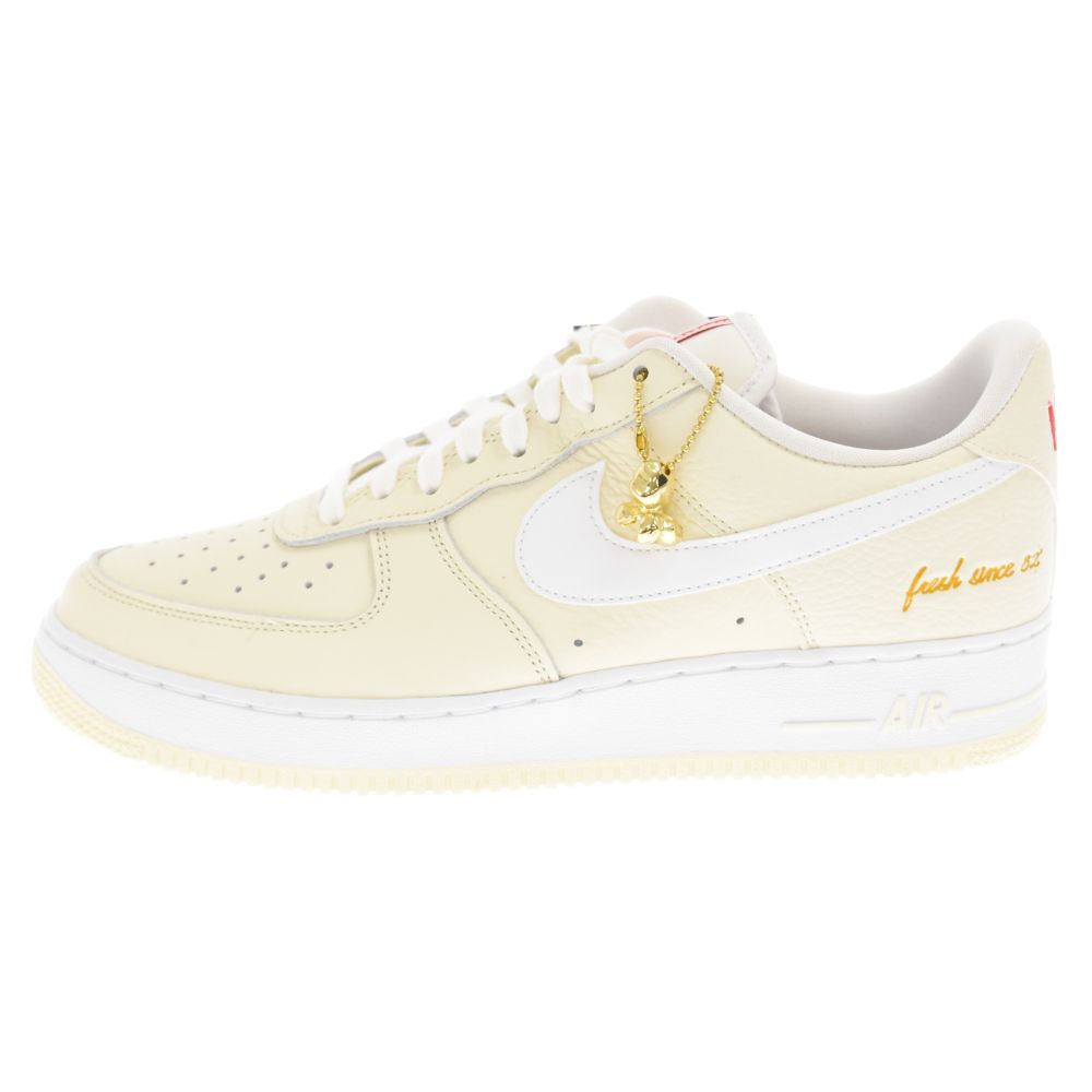 NIKE (ナイキ) AIR FORCE 1 07 PRM EMB Popcorn エアフォース1