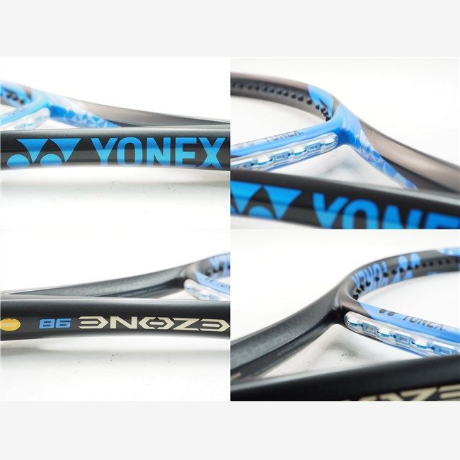 中古 テニスラケット ヨネックス イーゾーン 98 GR 2017年モデル