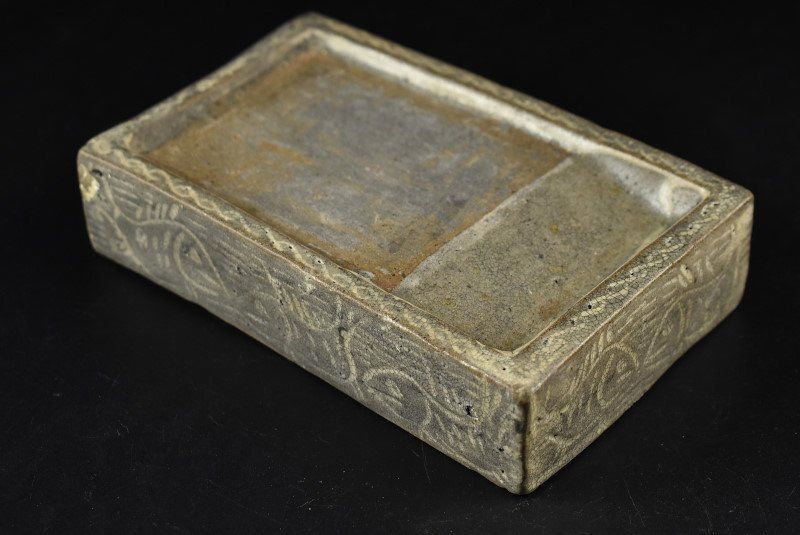 笛吹童子　奈良にて購入　焼物　陶器　1970年代　古美術　美品　18✖︎14.5 笛吹童子 奈良にて購入 焼物 陶器 1970年代 古美術 美品 18✖︎14.5