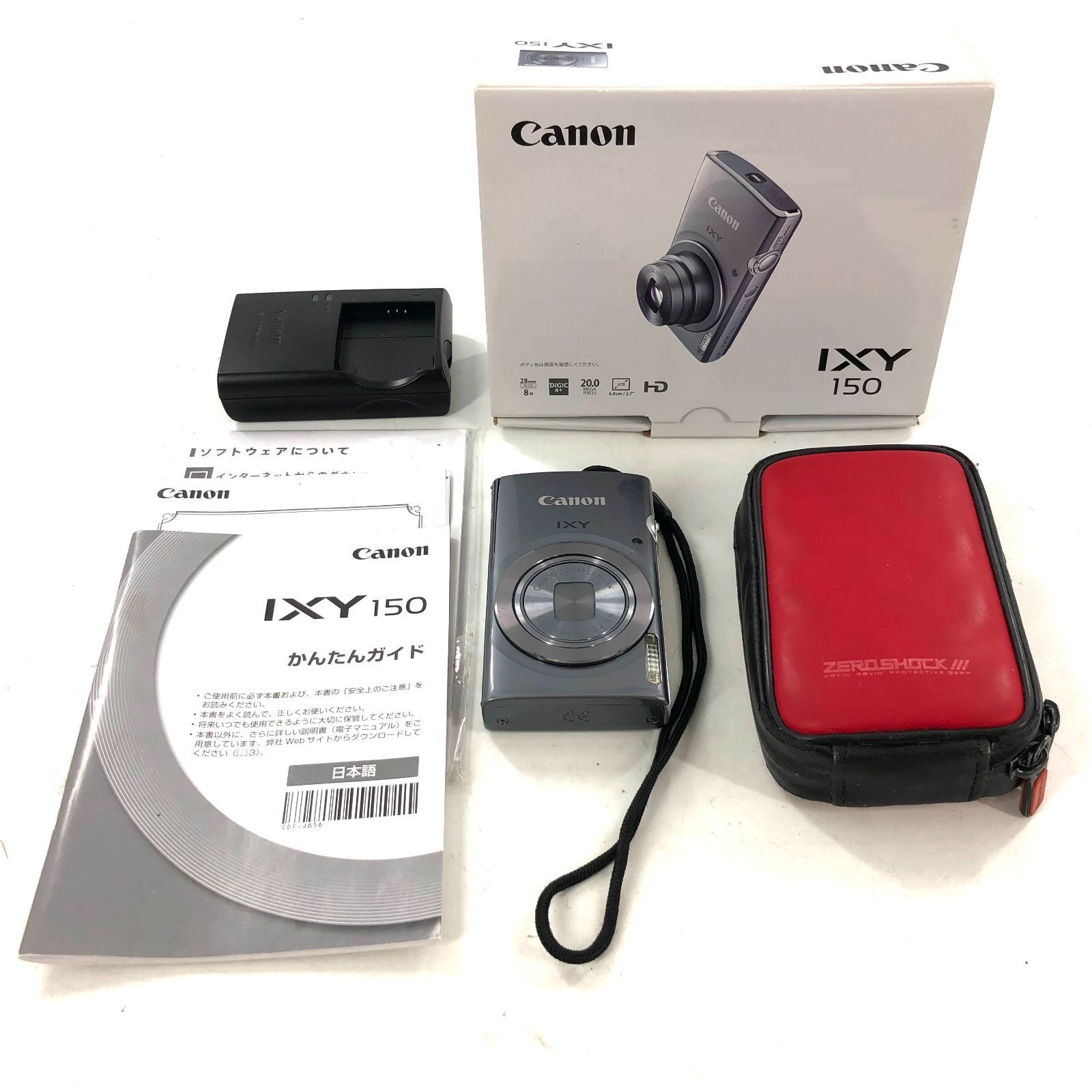 canon キャノン IXY150 キャノンズームレンズ 8x トップ 5.0-40.0mm 1