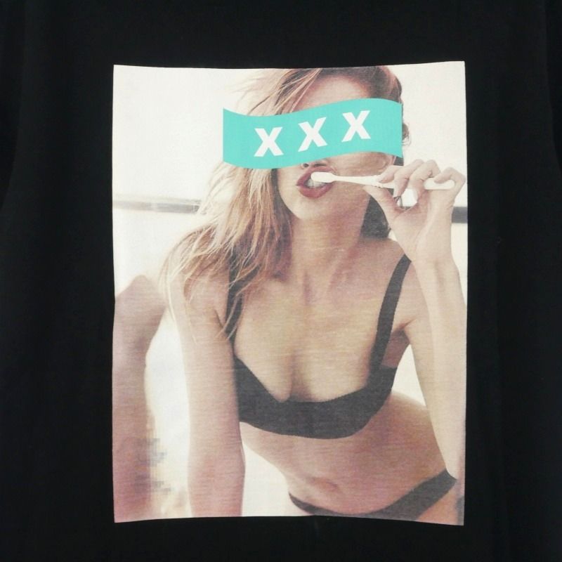 ゴッドセレクション GOD SELECTION XXX 19SS Amber Heard Photo Tee