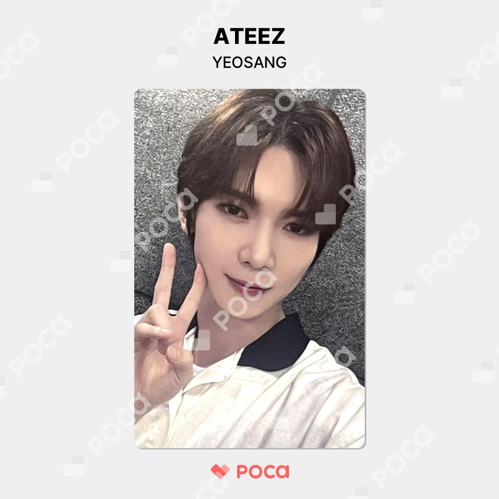 〈a-rusan〉 GOLDEN SOUNDWAVE　トレカ ATEEZ アチズ ヨサン soundwave サウェ ラキドロ トレカ - メルカリ