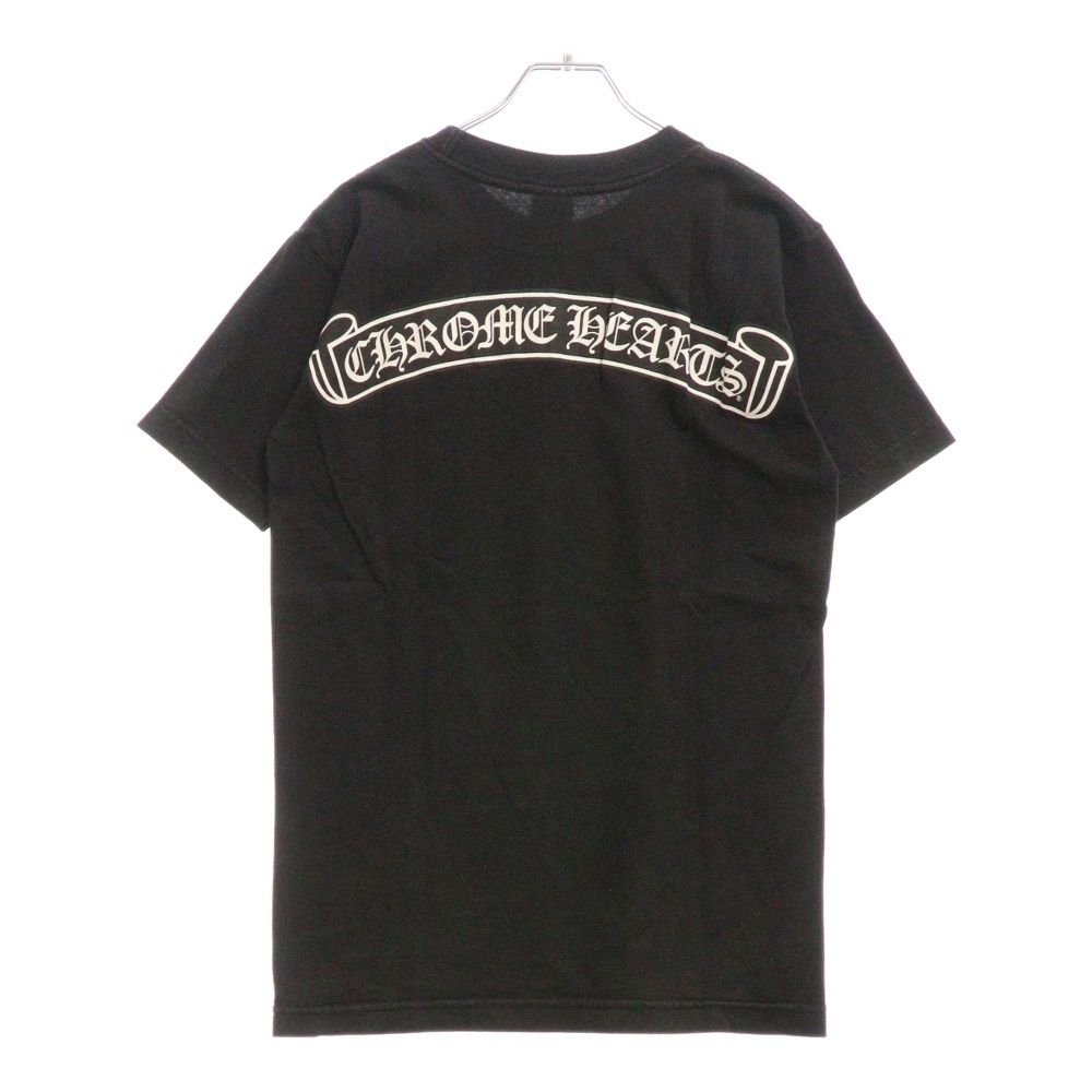 CHROME HEARTS (クロムハーツ) FLEURKNEE TEE フレアニーモチーフ 