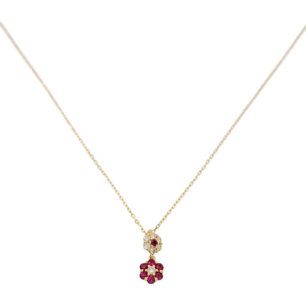0.09ct/D:0.14ct/Ponte Vecchio ポンテヴェキオ フラワー