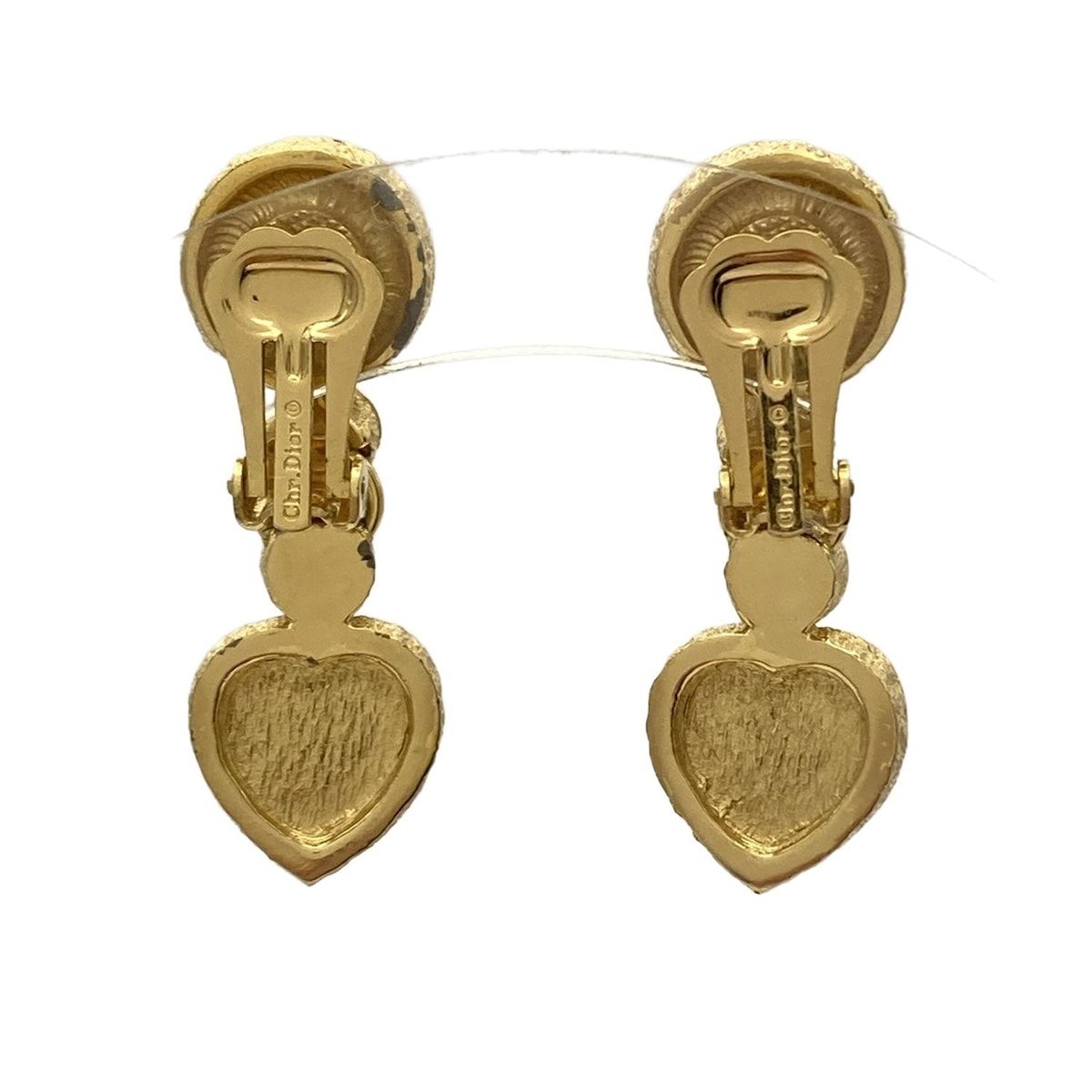 Dior ディオール ピアス ゴールド ハート Dior ディオール ハートピアス ゴールド DIOR/ChristianDior