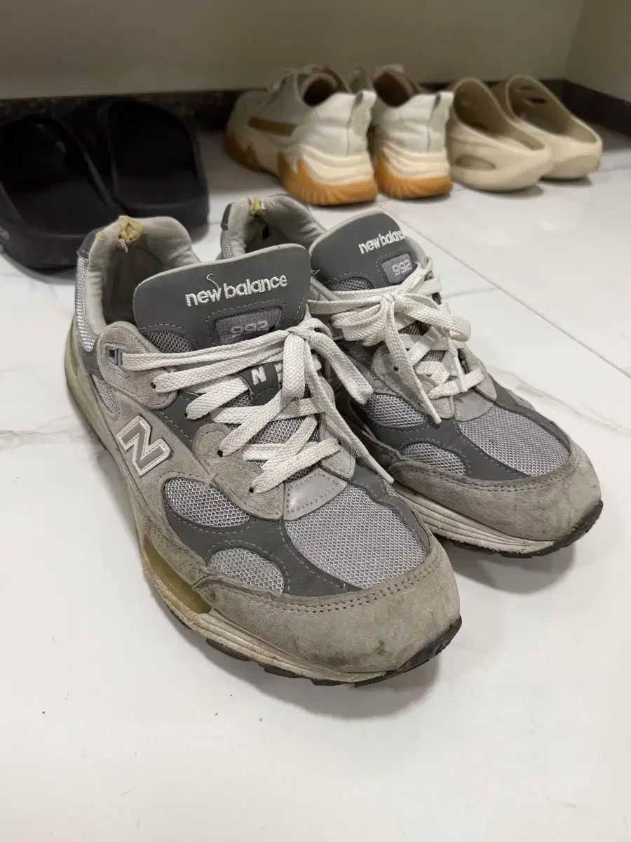 確実正規品New Balance 992 ニューバランス992 グレー28センチ 確実正規品New Balance 992 ニューバランス992 グレー28センチ 確実