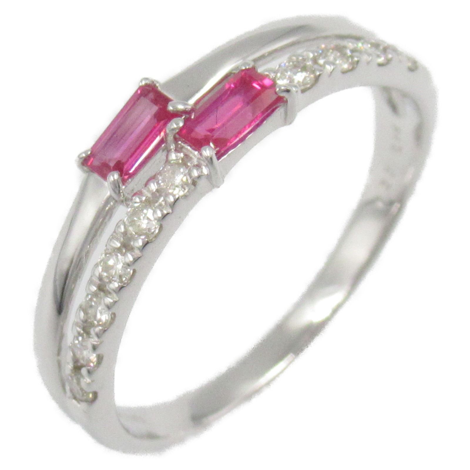 ジュエリー JEWELRY リング・指輪 ルビー ダイヤモンド リング ﾙﾋﾞｰ  