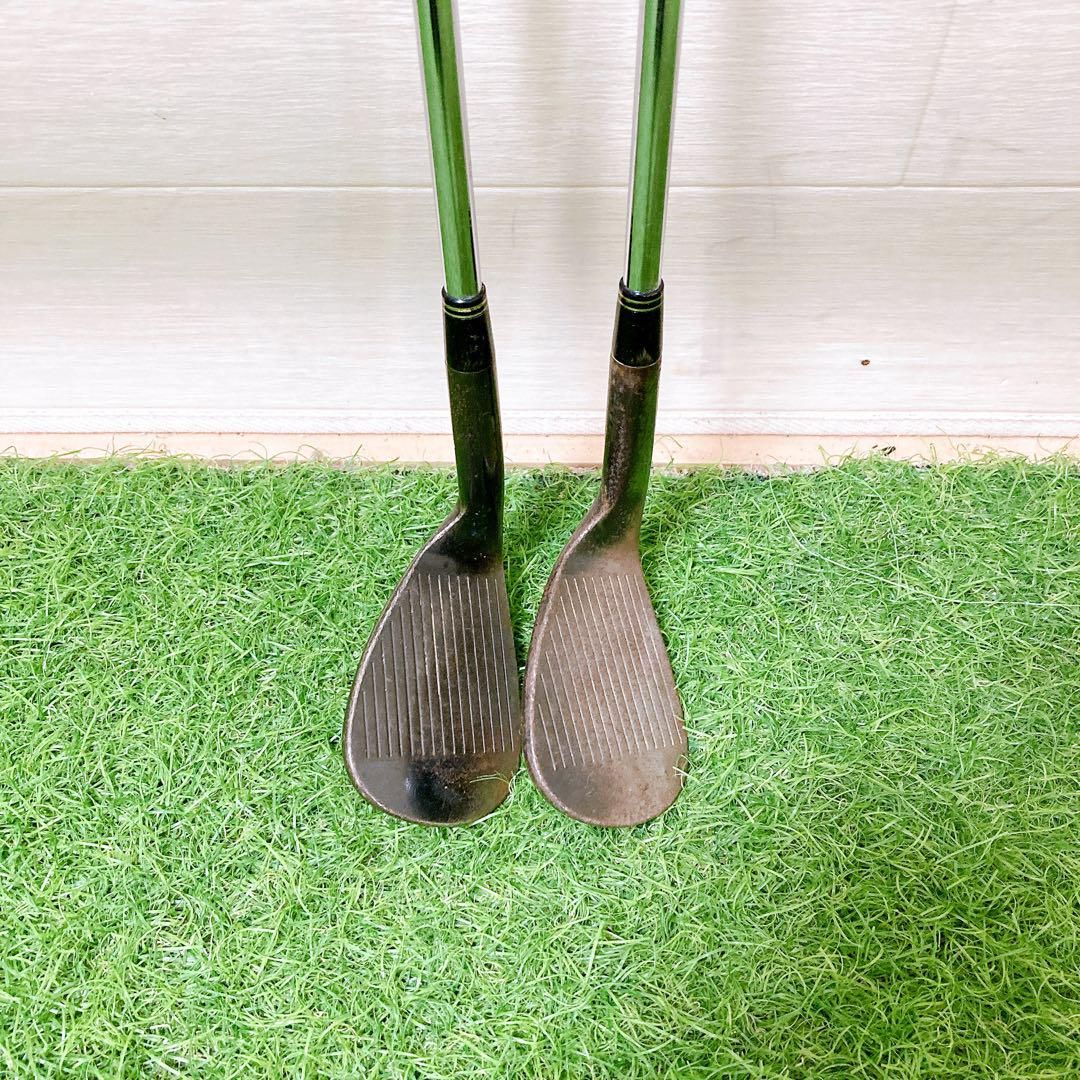 7.名器 イーブンゴルフ HR-07 52° 58° 松山プロ使用 ウェッジ