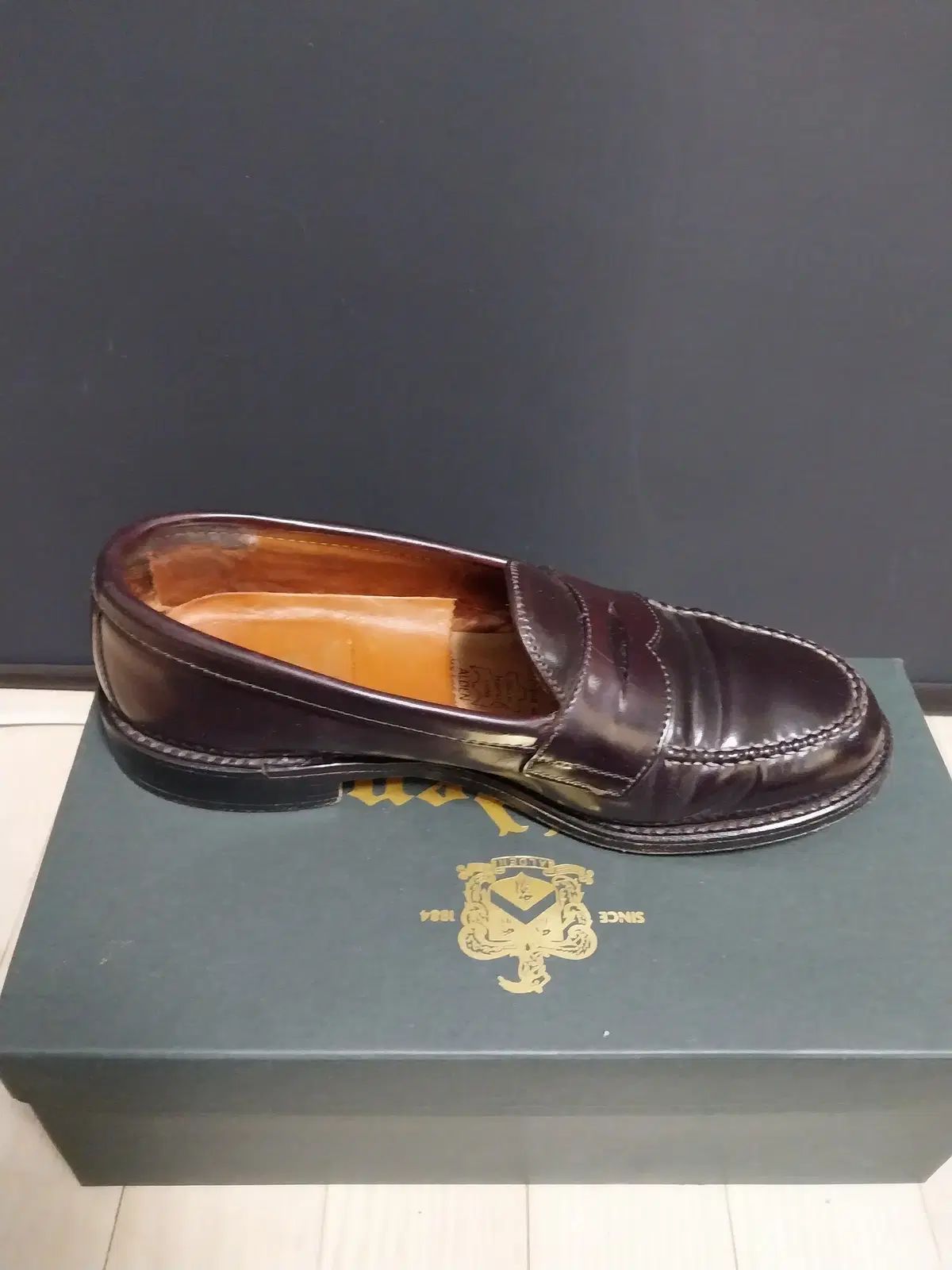 オールデン alden 986 7d ローファー どんたん様専用オールデンAlden 986 コードバン ローファー 7D