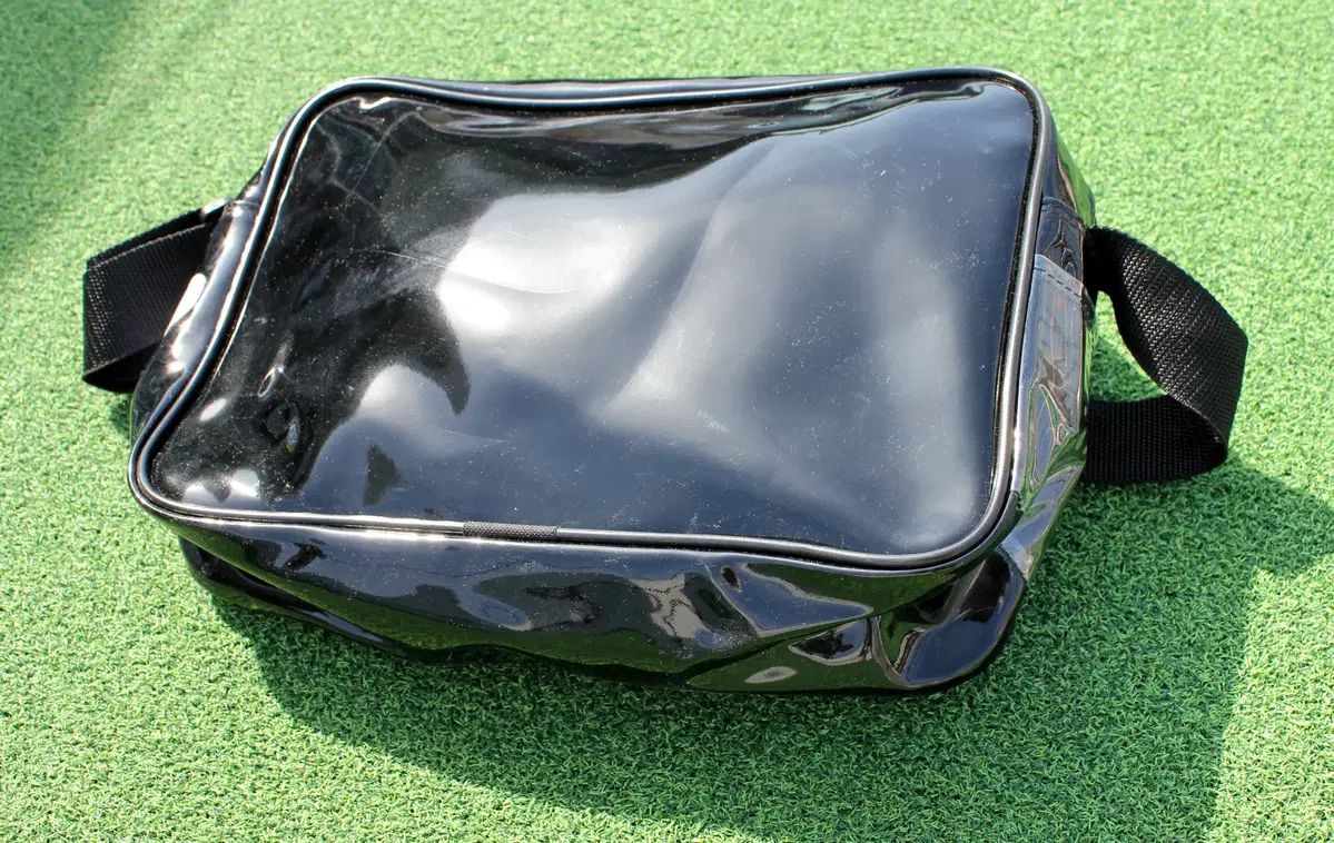 トゥイーン リセウム バッグ 水泳 黒 コーティング シェン・シュン