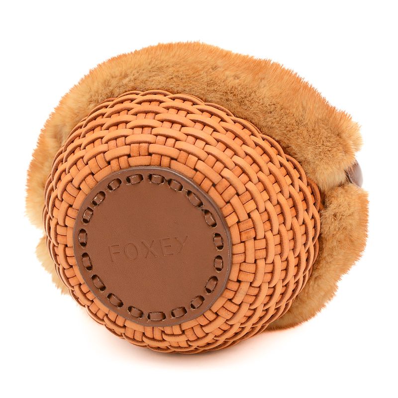 フォクシー ミンクファー HAMPTON BASKET 超美品 フォクシー ミンクファー HAMPTON BASKET FOR PARTY ハン - メルカリ