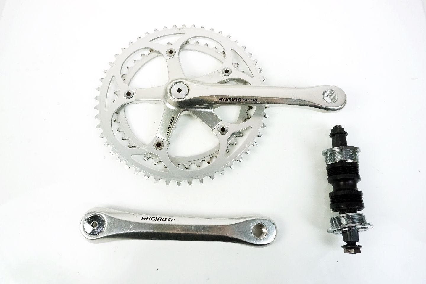 SUGINO 「スギノ」 GP130 170mm 52-42T クランクセット
