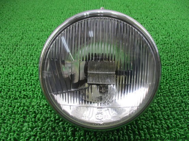 トライアンフT140 T160 ヘッドライト SS700 トライアンフ TRIUMPH 純正 バイク 部品 7インチ 割れ欠け無し 品薄 品