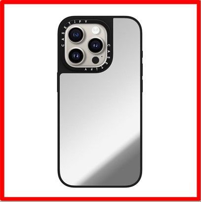 CASETiFY Magsafe 対応ミラー iPhone 15 Pro ケース [反射性