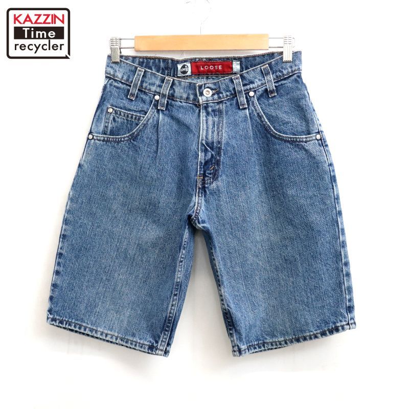 90s Levi s シルバータブ silverTab LOOSE ショートパンツ メンズ 表記29サイズ