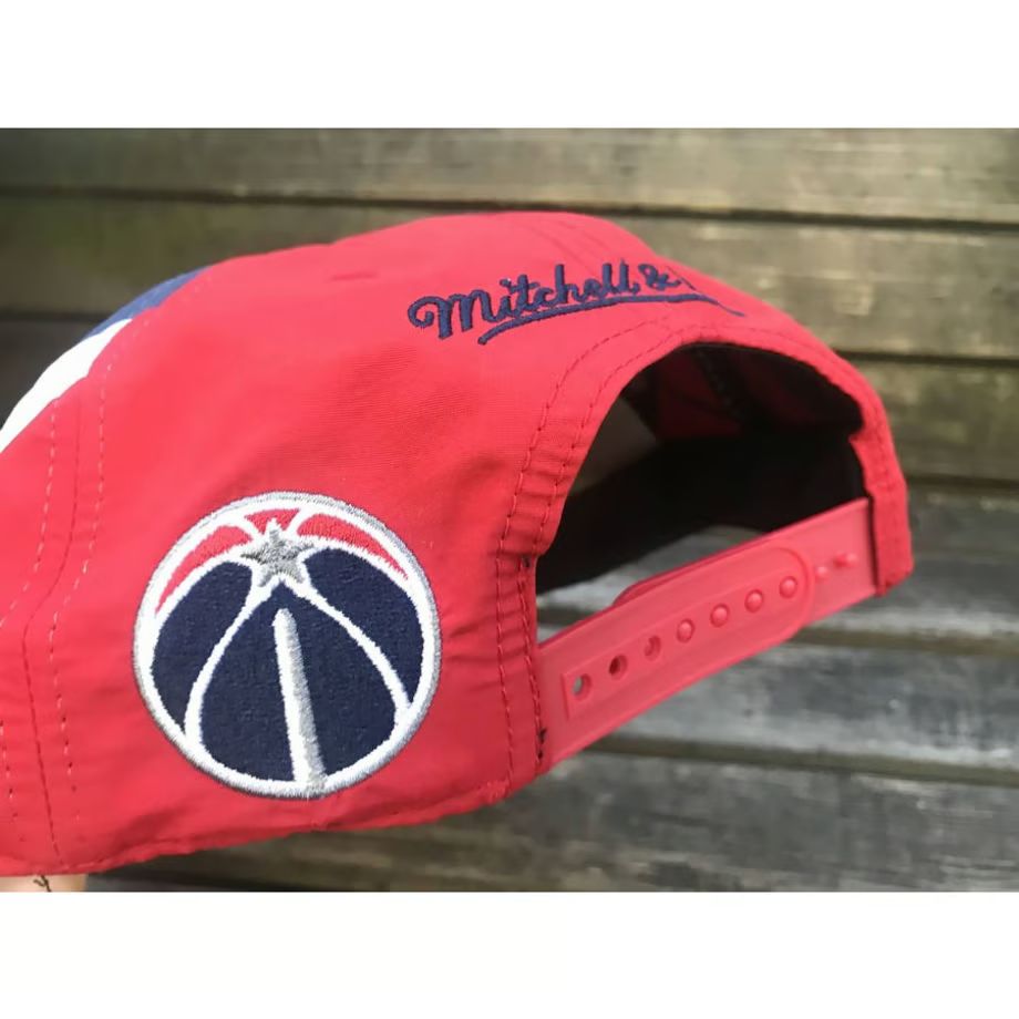 Mitchellu0026Ness NBA ワシントン Wizards ウィザーズ 公式 ANORAK スナップバックキャップ 大活躍\u2044199 雷市場（ポンジャン）商品韓国直送 カリー ジャージ