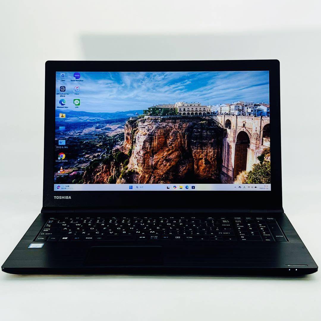 dynabook B65/DN 8世代 i5 Win11 16GB Office 楽天市場】ノートパソコン Windows11 中古 dynabook B65/DN 第8