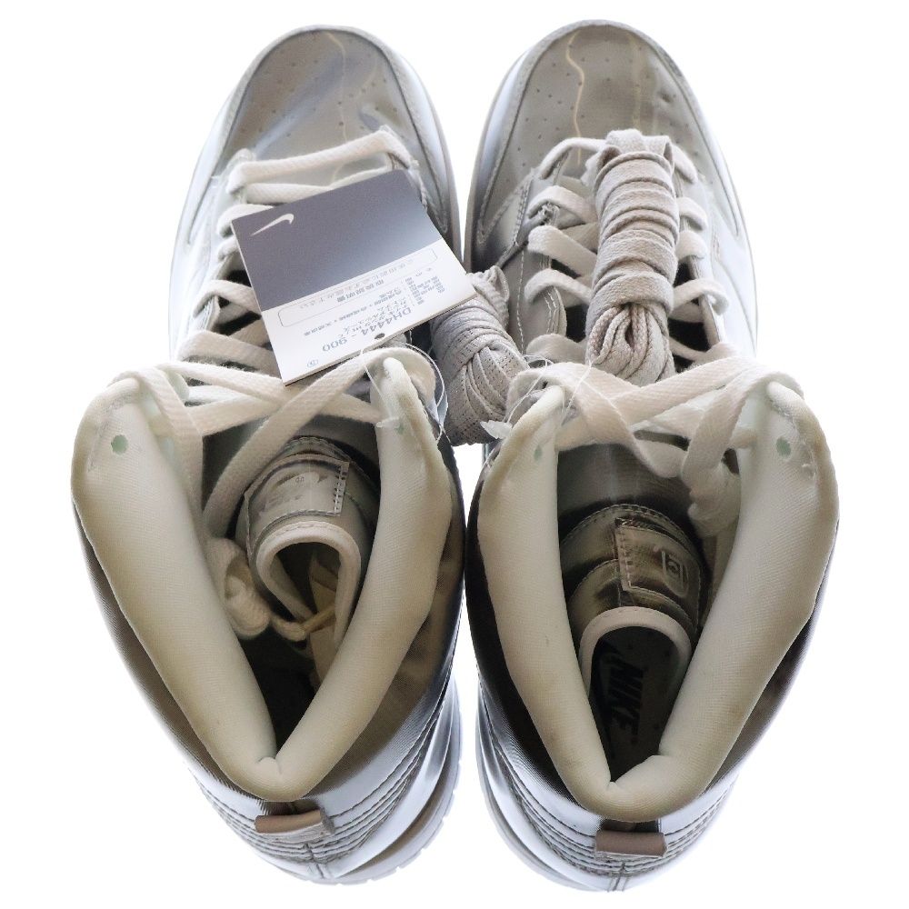 NIKE (ナイキ) ×CLOT DUNK HIGH SILVER FLIX DH4444-900