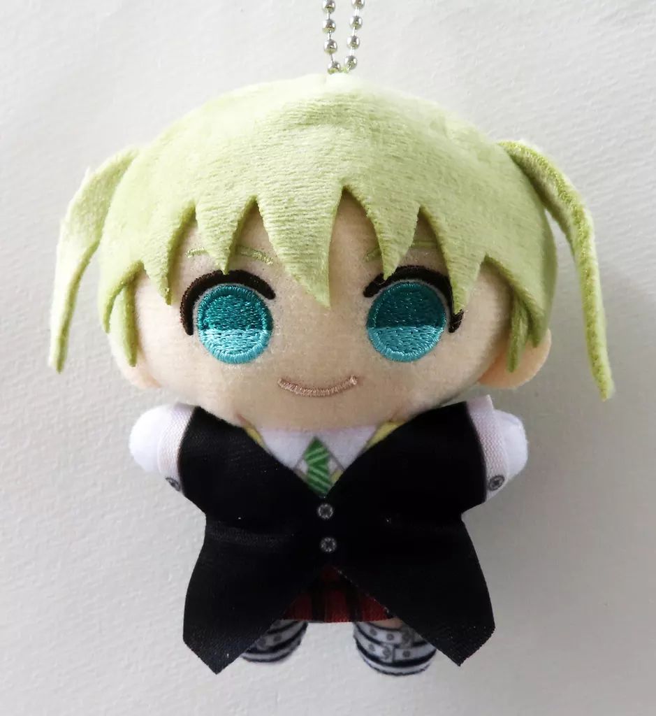 中古】キーホルダー マカ＝アルバーン ちぃぬい(ぬいぐるみ