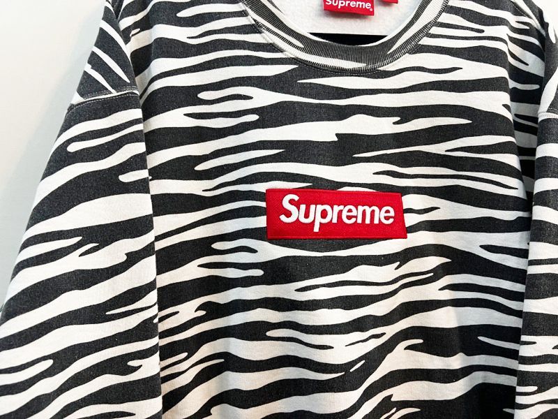 ☆Supreme/シュプリーム 2022AW Box Logo Crewneck ボックスロゴ